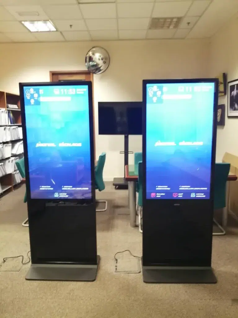 Touchscreen Floor Stand Kiosk For Jabatan Alam Sekitar, Putrajaya 2020- Complete Solutions Touchscreen
