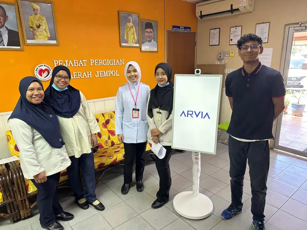 Innovative Integration: Enhancing Healthcare Administration with the Arvia FlipTouch
