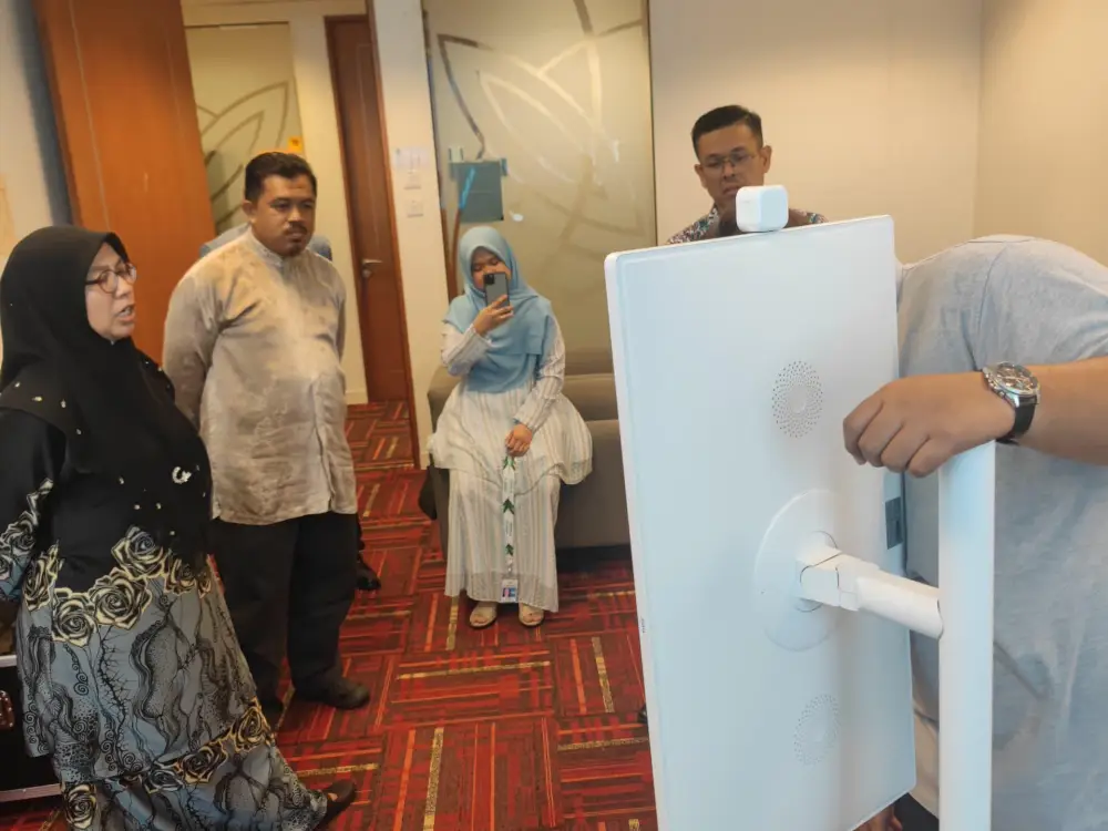 Israk Solutions Enhances Training Capabilities at Jabatan Pertanian with Arvia FlipTouch Integration