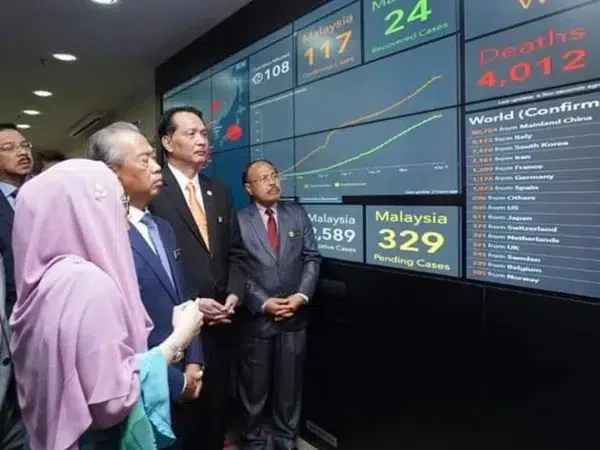 Videowall Implementation for Kementerian Kesihatan Malaysia (KKM) 2020 – Complete Solution