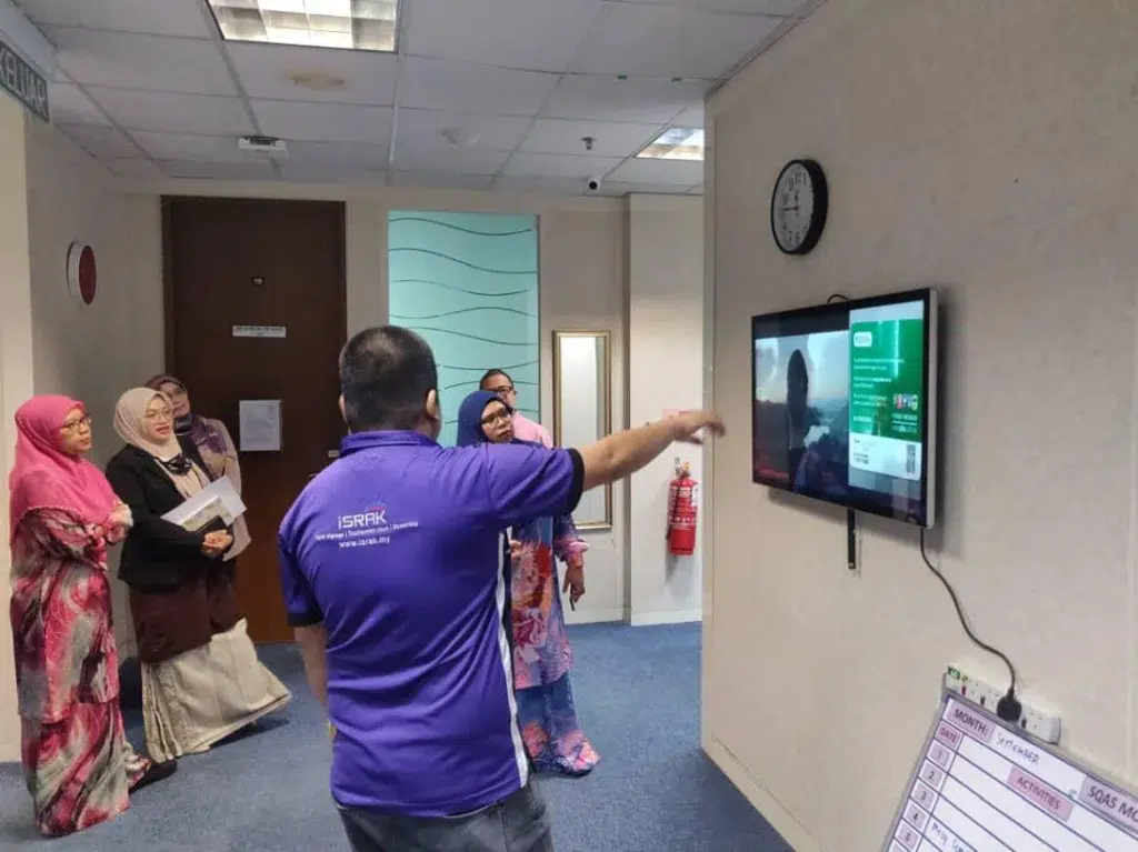 Digital Signage for Jemaah Nazir – Kementerian Pendidikan Malaysia (KPM) 2020- Complete Solutions