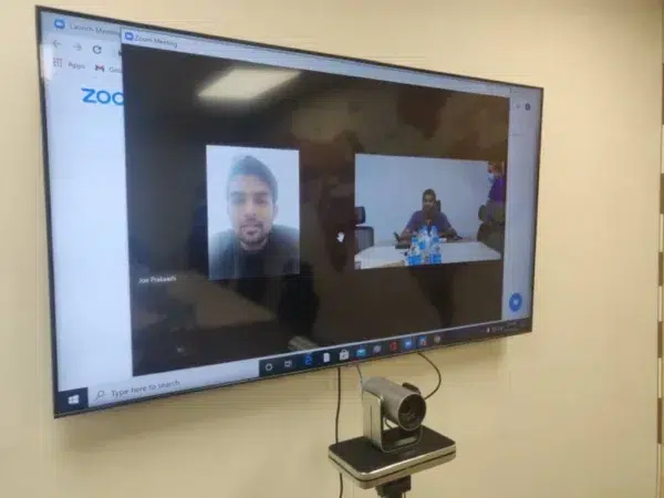 Video Conferencing System for Kesuma Anggun 2020- Complete Solution