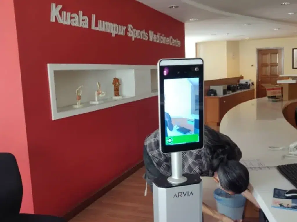 Temperature Scanner for KL Sport Medicine Center 2021 – Complete Solution