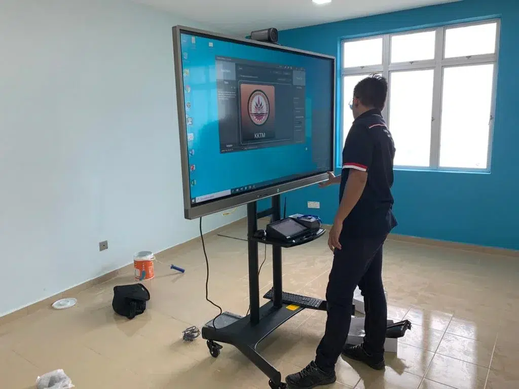 Smart Classroom for Kolej Kemahiran Tinggi MARA (KKTM) – Kuantan 2021- Compete Solution