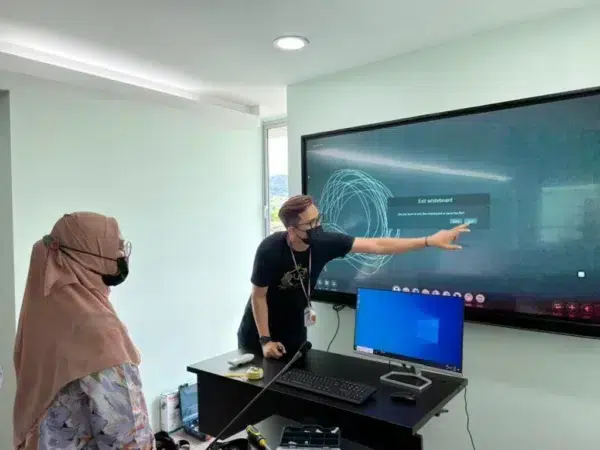 Interactive Smartboard for KPower Engineering Sdn. Bhd. 2021 – Complete Solution