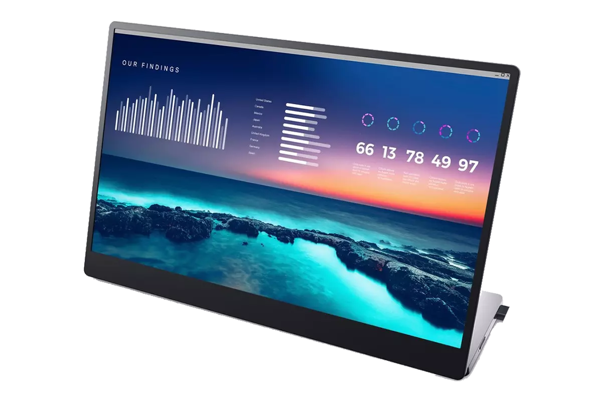 Touchable Portable Monitor