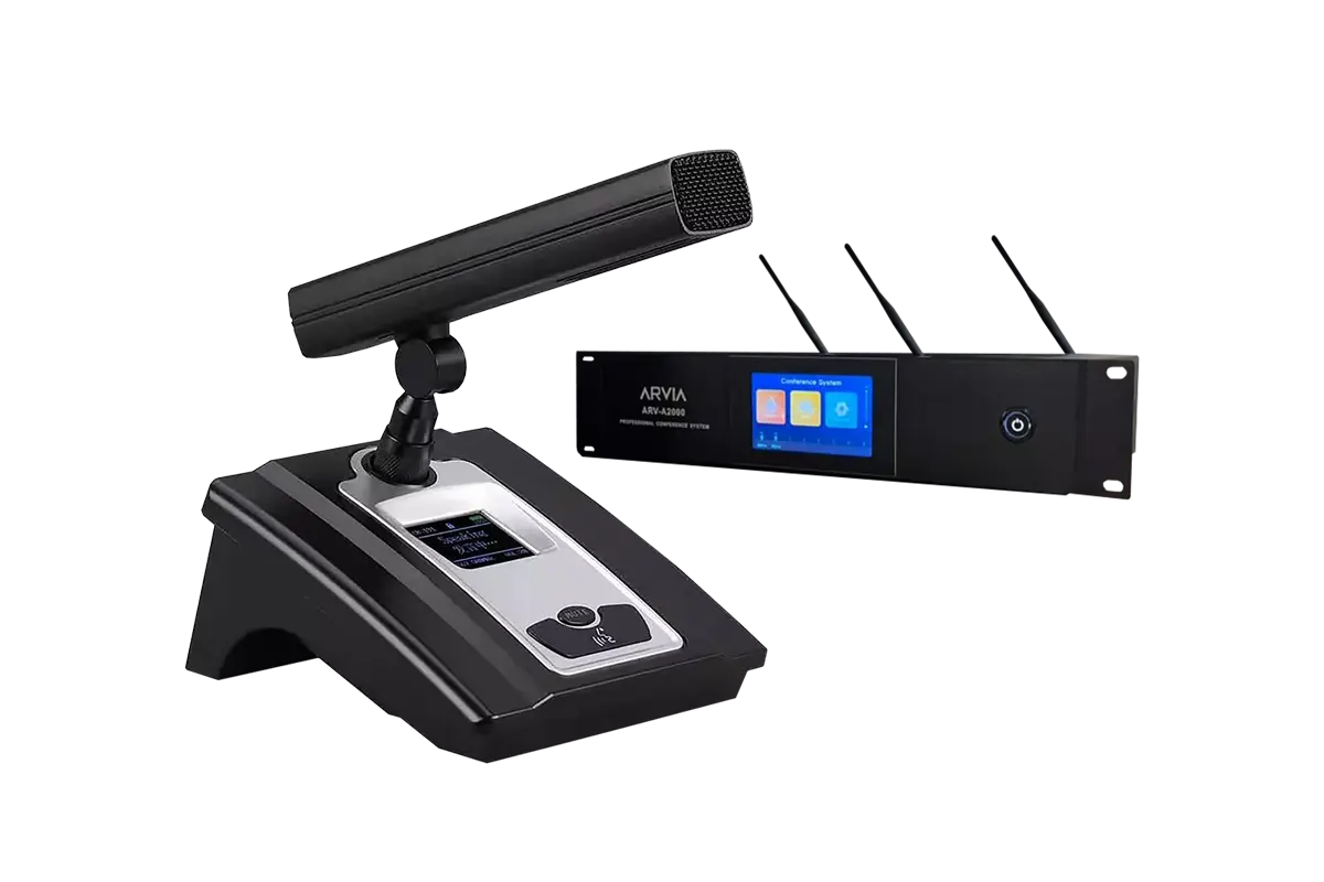 Wireless Conference System Microphone