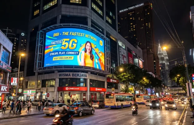 LED Display Malaysia: Why It Is the Best Outdoor Advertising Choice for Your Brand