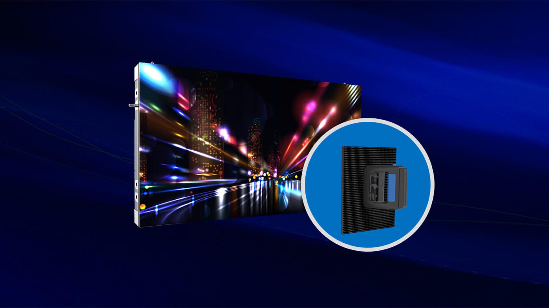 led display uhwii series 07new