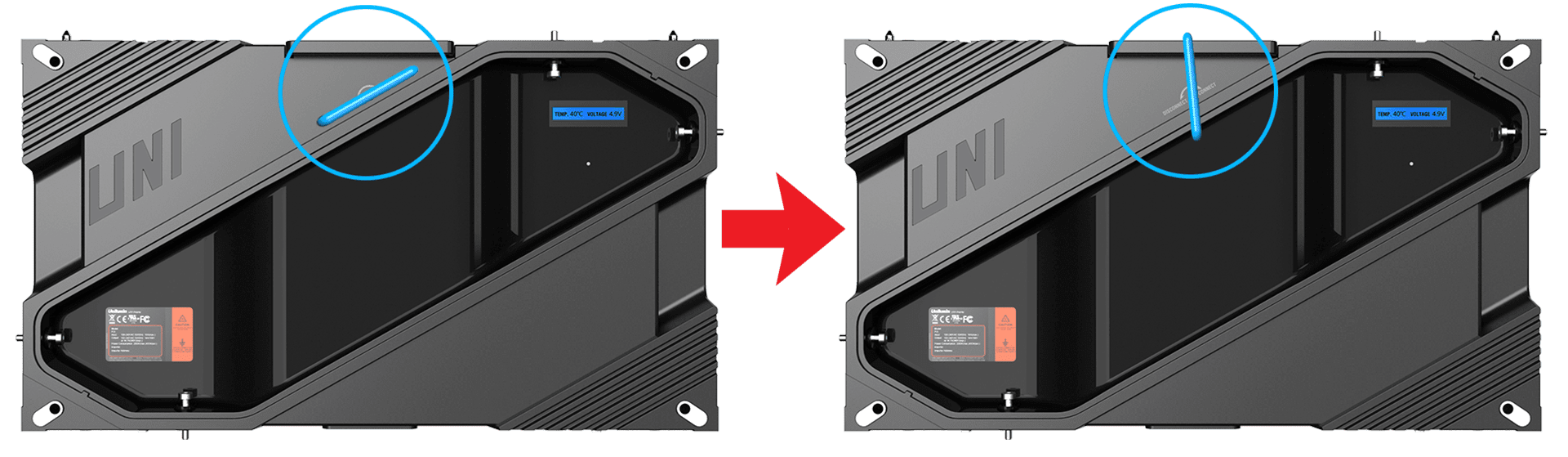 led display unilumin upanel II 013