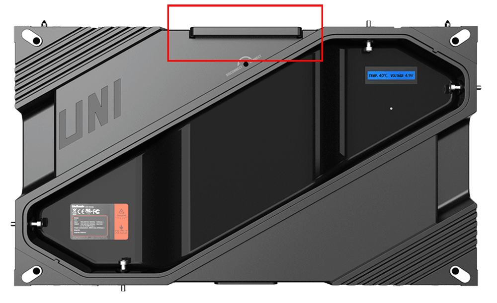 led display unilumin upanel II 016