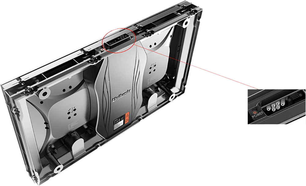 led display unilumin upanels 09