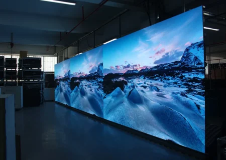 led screen arvia israk solutions technologies