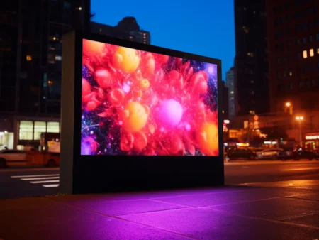 led screen display arvia israk solutions