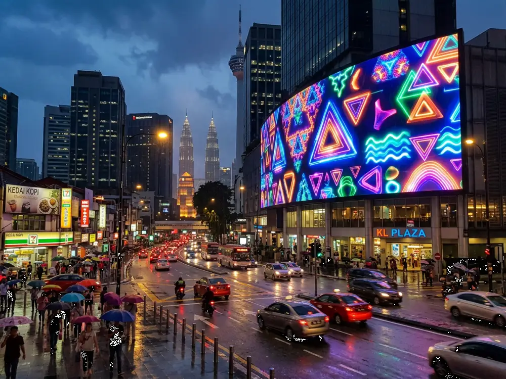 led screen malaysia arvia solution israk solutions