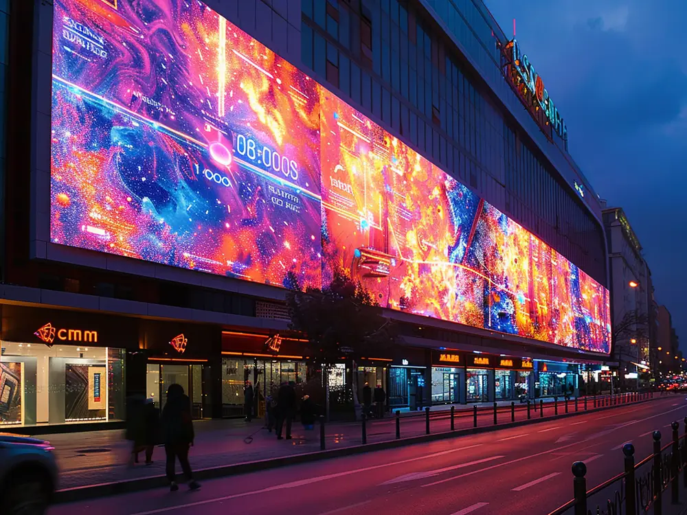 9 Ways Led Screen Displays Enhance Outdoor Advertising led screen displays outdoor advertising