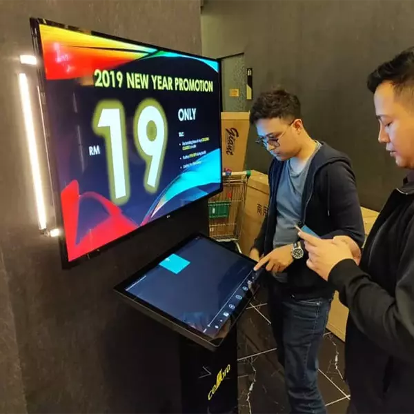 Leveraging Interactive Touchscreen Kiosks for Data Collection and Surveys