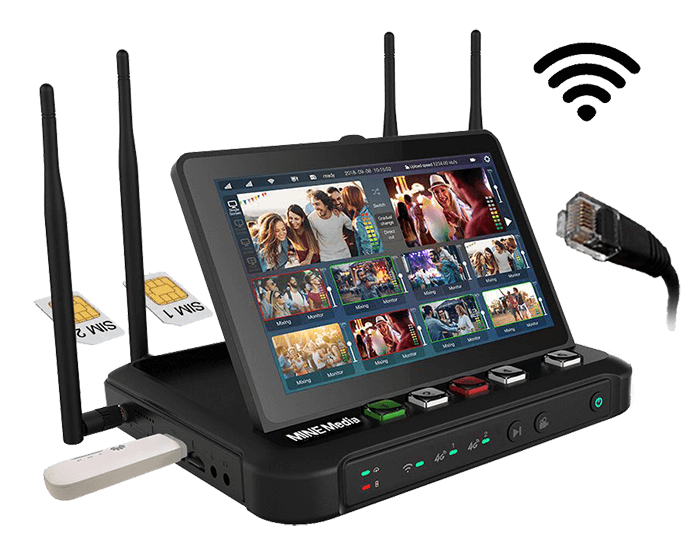 live streaming encoder