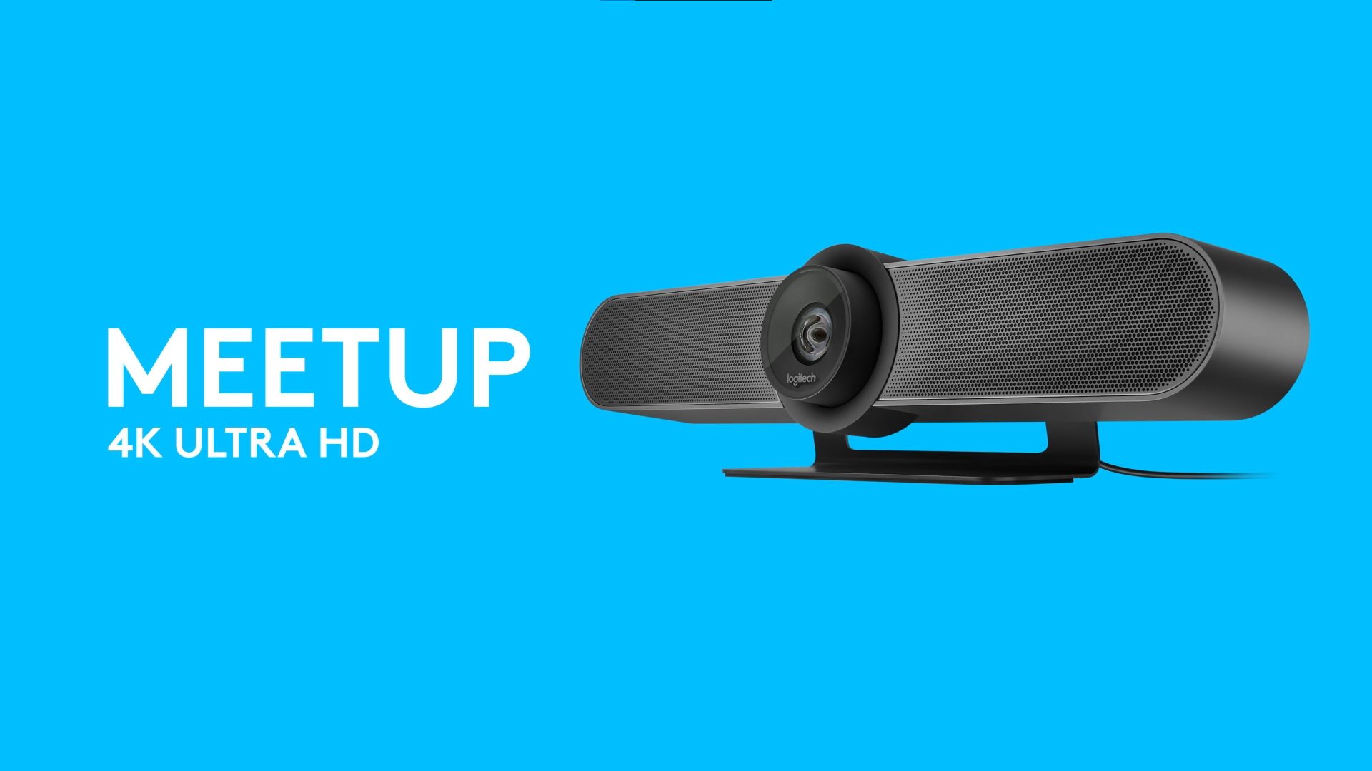 cover for Logitech MeetUp YouTube