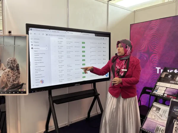 madani career fair 2025 smartboard arvia solutions israk solutions