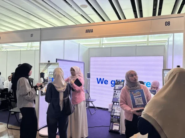 madani career fair 2025 smartboard arvia solutions israk solutions