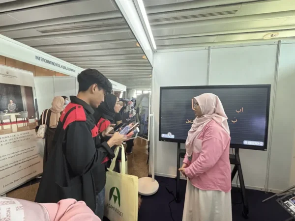 madani career fair 2025 smartboard arvia solutions israk solutions