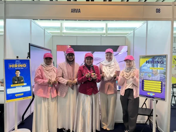 madani career fair 2025 smartboard arvia solutions israk solutions