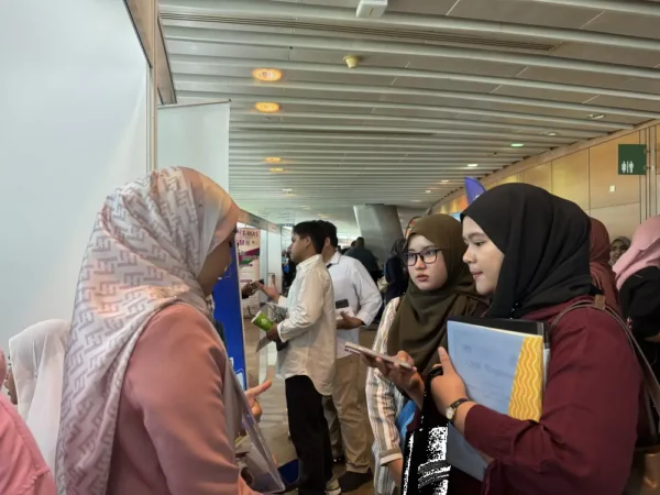 madani career fair 2025 smartboard arvia solutions israk solutions