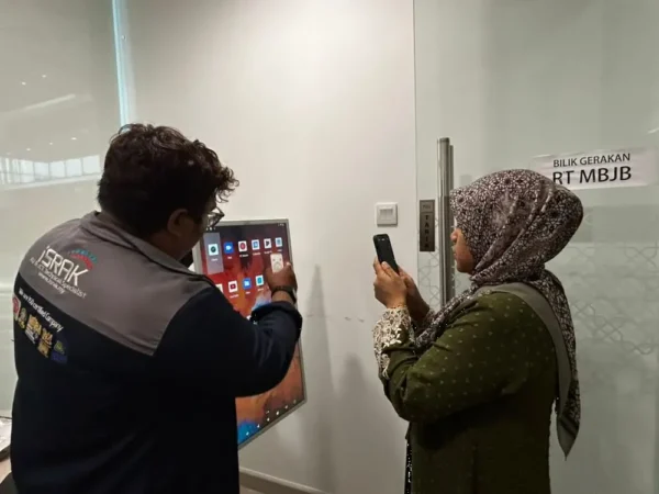 fliptouch majlis bandaraya johor bahru israk solutions arvia solutions