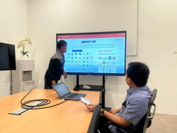 majlis bandaraya seremban ai smartboard arvia solutions israk solutions