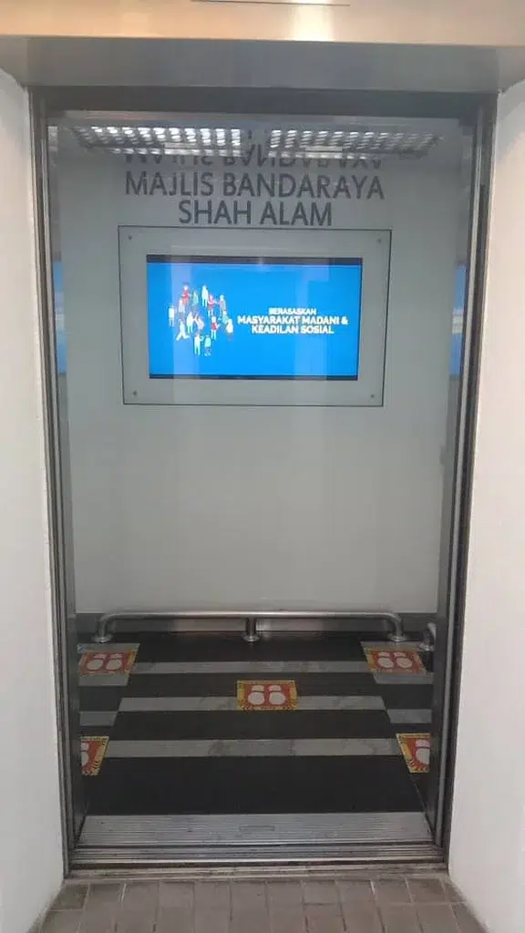 Digital Signage Media Player for Majlis Bandaraya Shah Alam (MBSA) 2021- Complete Solutions