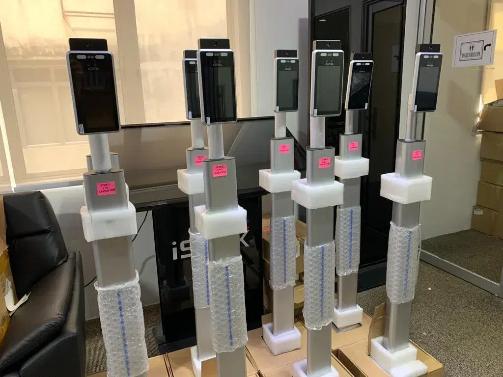 Temperature Scanner for Malaysia LNG Sdn. Bhd. (MLNG) Petronas 2021- Complete Solution