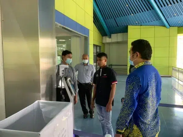Temperature Scanner for Agensi Angkasa Malaysia (MYSA) 2020- Complete Solutions