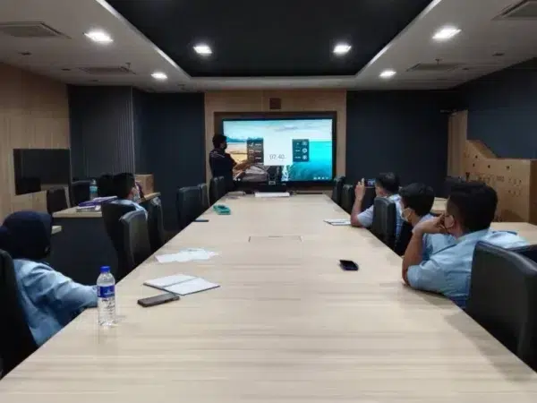 Interactive Smartboard for Markas Tentera Udara Malaysia TUDM 2nd installation 2021 – Complete Solution