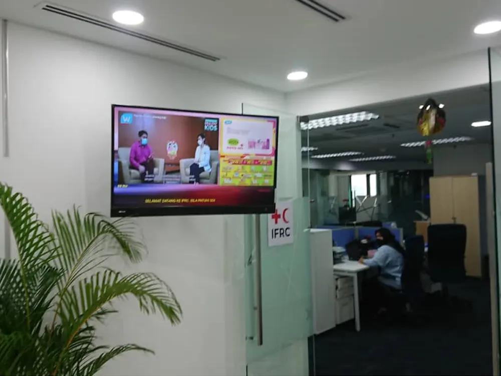 Digital Signage Media Player for International Federation of Red Cross  and Red Crescent Societies (IFRC) 2022- Complete Solutions