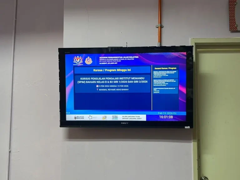 media player akademi jpj melaka arvia solutions israk solutions
