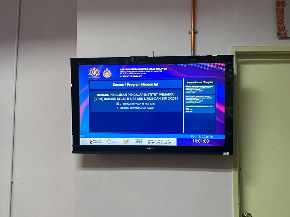 Media Player Technology Drives Repeat Partnership at Akademi JPJ Melaka