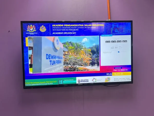 media player akademi jpj melaka arvia solutions israk solutions