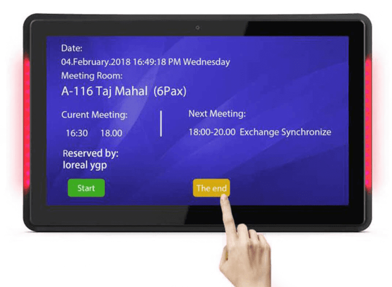 meeting room booking system arvia arv mr100 004