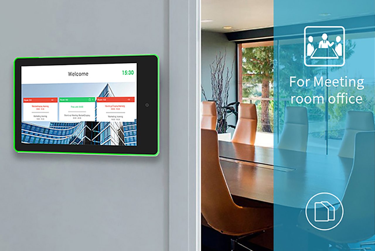 meeting room android tablet