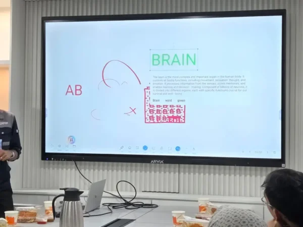 ai smartboard mindef arvia solutions israk solutions