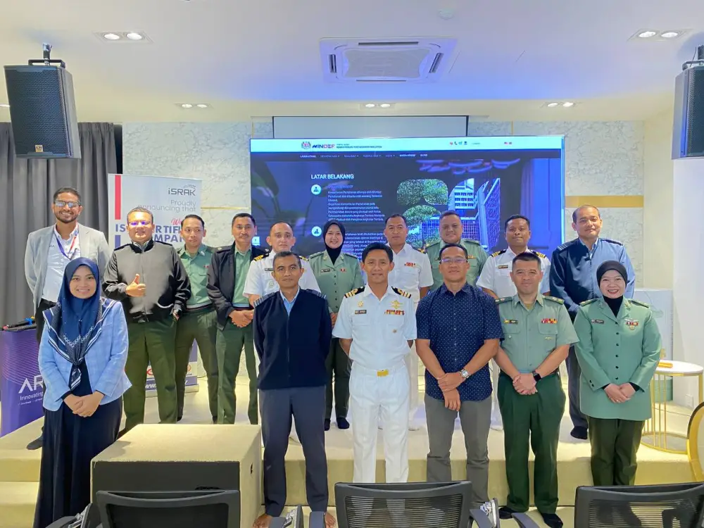 Advancing Defense Technology: Israk Solutions Sdn Bhd Technology Update for MINDEF BSEP