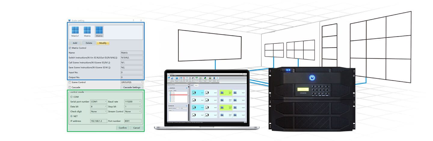 modular videowall controller vr40 series product 11