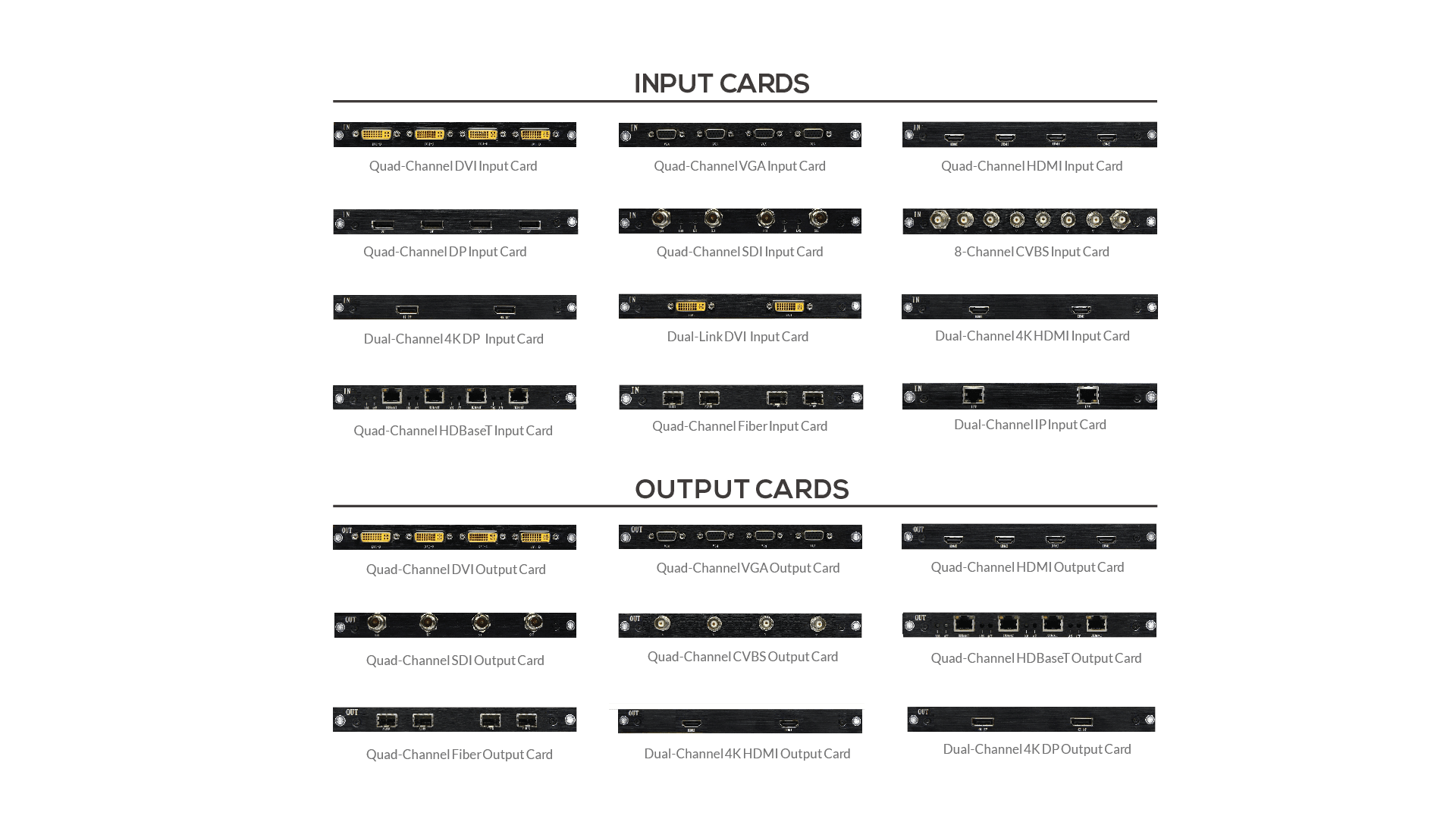 modular videowall controller vr40 series product 3