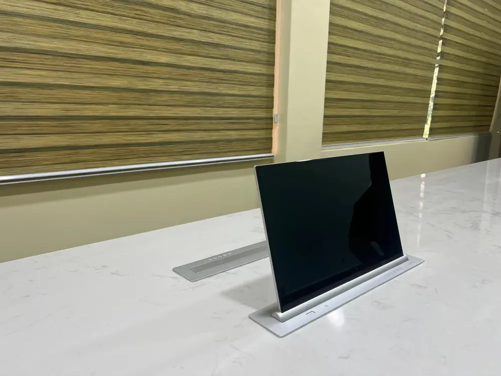 Arvia Monitor Lift Technology Enhances Meeting Rooms at Jabatan Perhilitan Kuala Lumpur