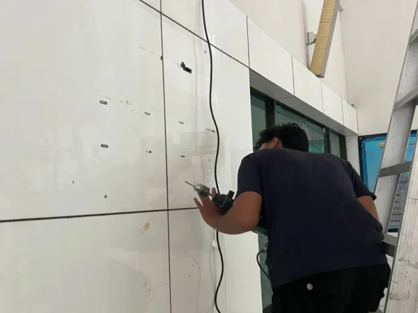 digital signage masjid seksyen 7 arvia solutions israk solutions