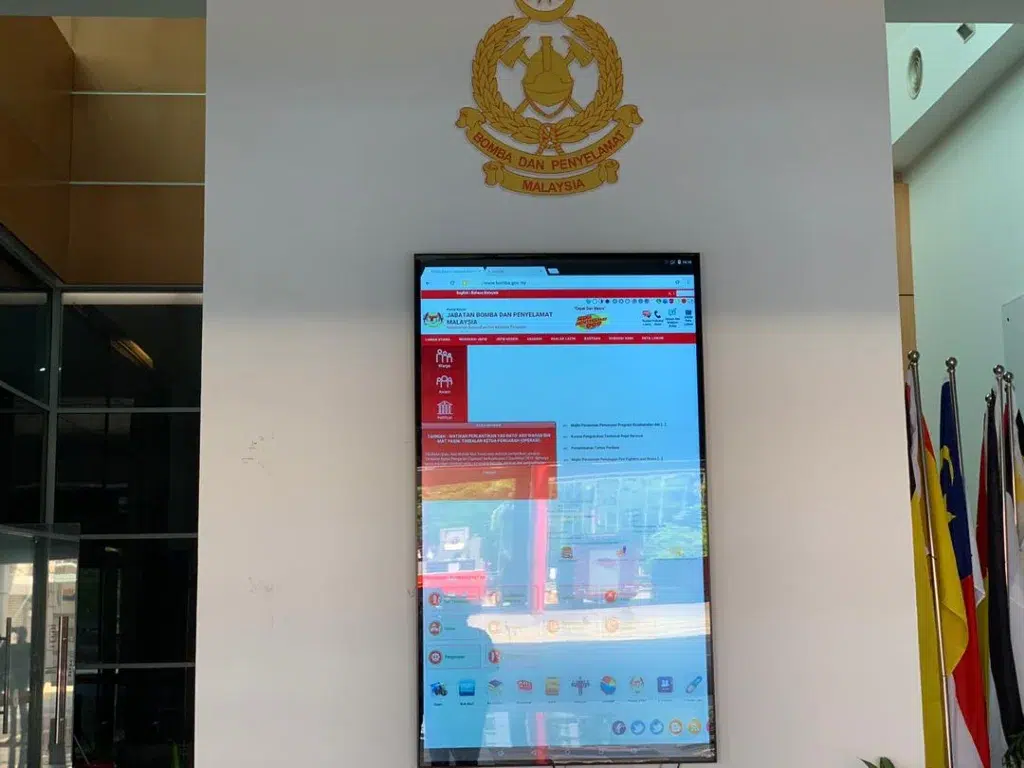 Digital Signage Monitor for MZ Hani Enterprise 2019- Complete Solutions