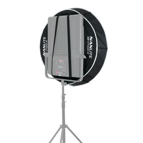 Nanlite Compac 200 and 200B Rapid-Fold Collapsible Softbox - Image 4