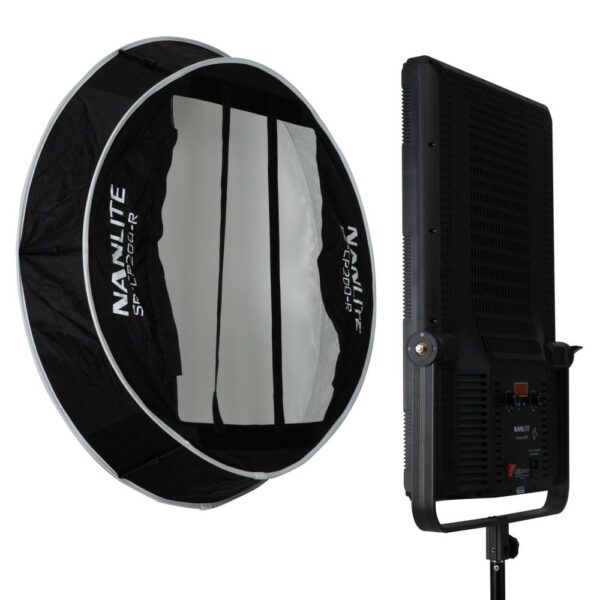 Nanlite Compac 200 and 200B Rapid-Fold Collapsible Softbox