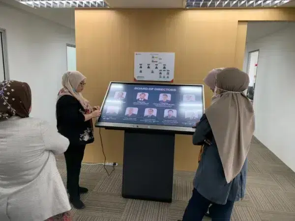 Interactive Smartboard for NS Corporation 2020 – Complete Solution